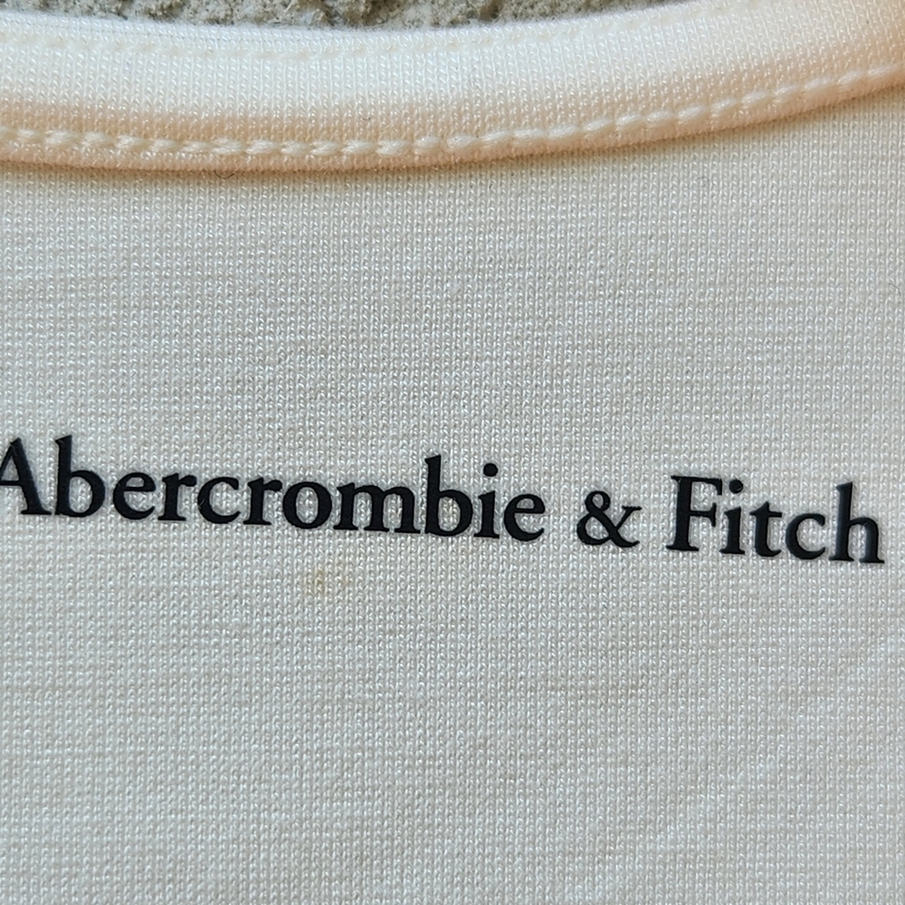 ABERCROMBIE & FITCH Women's Dress Small Tall Mini Cold Shoulder Asymmetrical - Picture 6 of 12